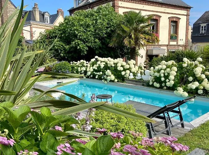 B&B: VILLA DU CEDRE Honfleur