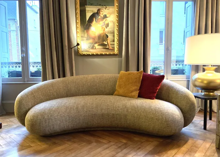 B&B: VILLA DU CEDRE Honfleur